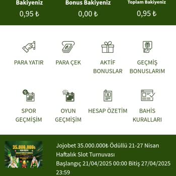 Jojobet Kazancım Hesabımdan Silindi, Müşteri Hizmetleri İlgilenmedi
