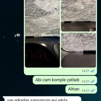 Kasko Cam Değişimi İçin Bir Aydır Sonuç Alamadım