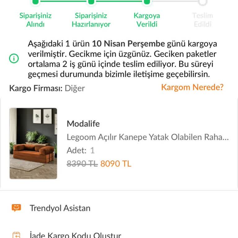 Teslim Edilmeyen Ürün Ve İade Sorunu: Modalife Ve Trendyol Pişmanlığı
