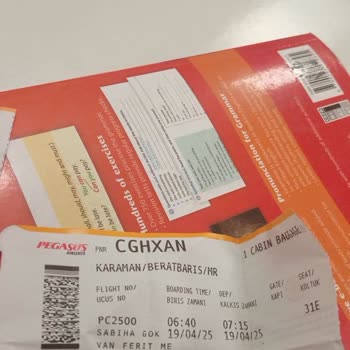 Van Uçuşunda Kayıp Valiz Hakkında Yardım Talebi