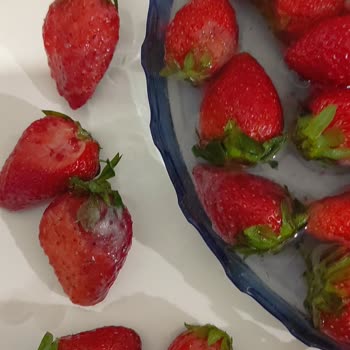 Aldığım Çileklerin Yarısı Bozuk Ve Küflü Çıktı