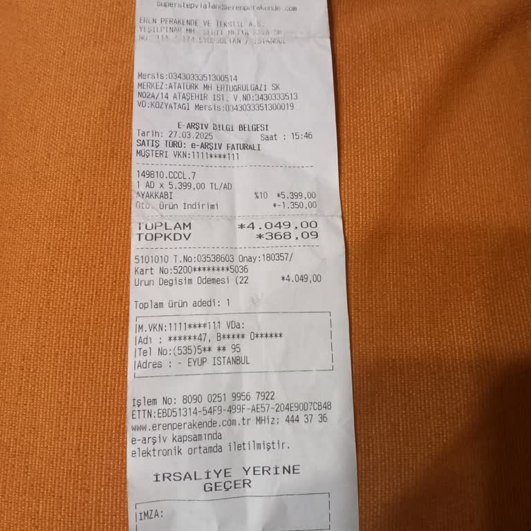 Vialand AVM SuperStep'ten Aldığım Skechers Ayakkabı Sorunu Ve İade Reddi