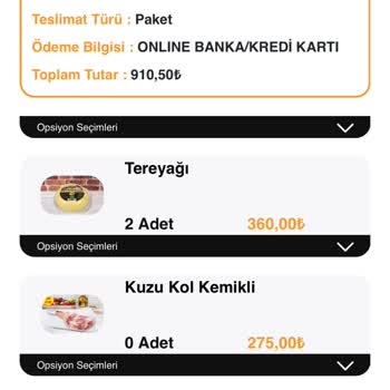 Bozuk Ve Yanlış Et Teslimatı, Yetersiz Müşteri Hizmeti