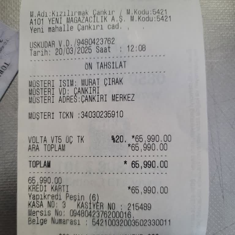 Siparişin Teslim Edilmemesi Ve Yetersiz Müşteri Hizmetleri Deneyimi