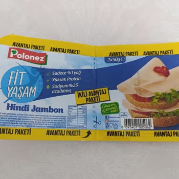 Polonez Hindi Jambon Paketinde Eksik Ürün Ve Yetersiz Müşteri Hizmeti