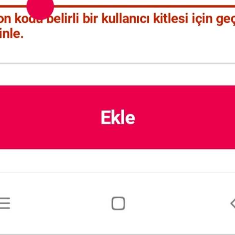 Obilet Kazanılan Yemek Sepeti Kodunu Kullanamıyorum