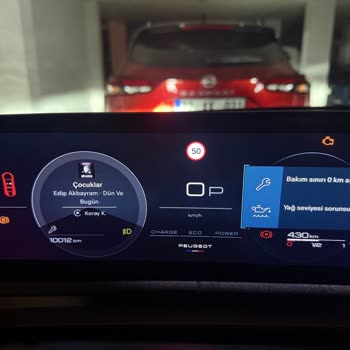 Peugeot 3008 Bakım Uyarısı 10000 Kmde Neden Yandı