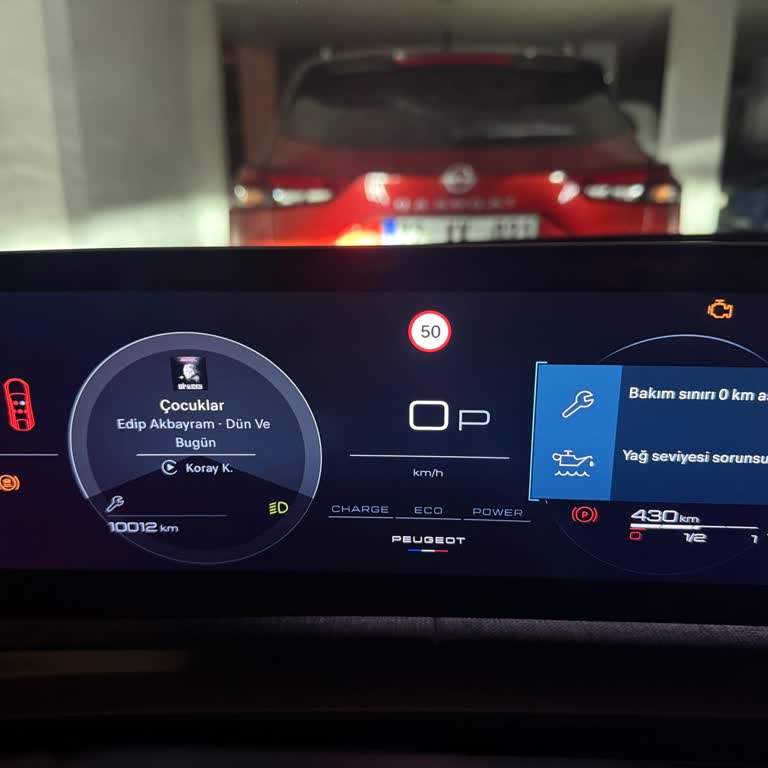 Peugeot 3008 Bakım Uyarısı 10000 Kmde Neden Yandı