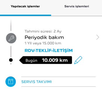 Peugeot 3008 Bakım Uyarısı 10000 Kmde Neden Yandı
