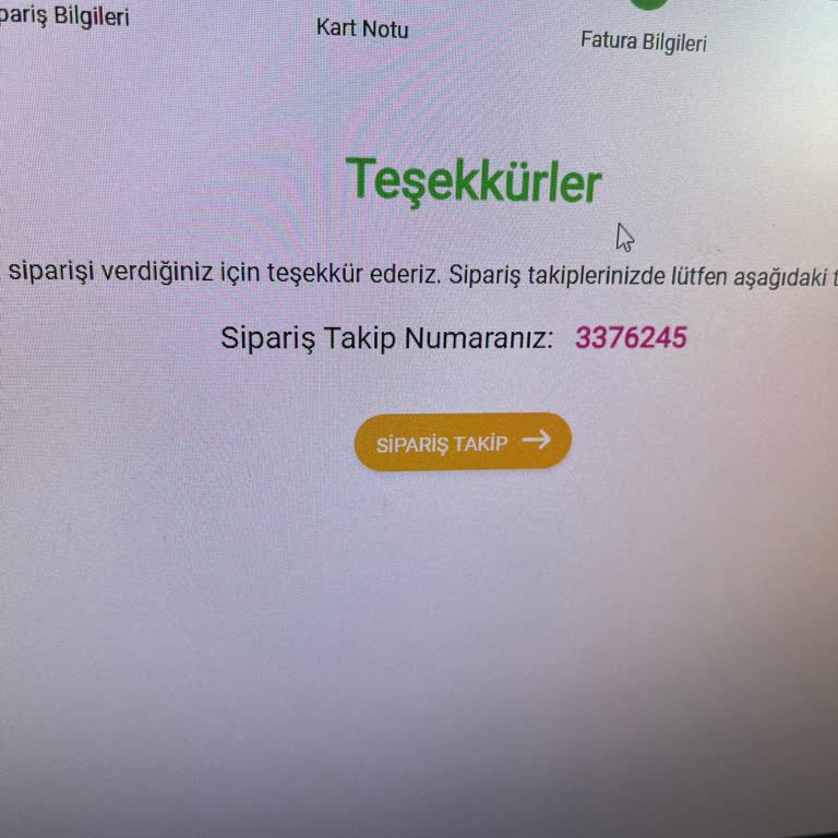 Teslimat Sorunu Ve İletişimsizlik Nedeniyle Mağduriyet
