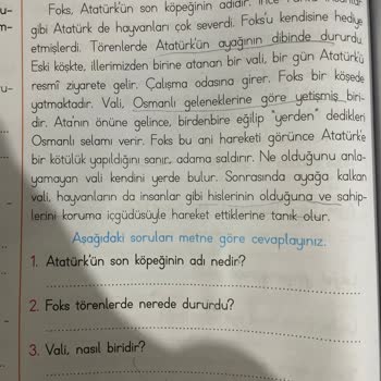 Tarihi Yanlış Aktaran Soruya 2. Sınıf Kitabında Tepki