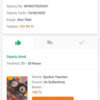 Trendyoldan Aldığım Kitap Gelmedi Paramı İade Etmiyorlar