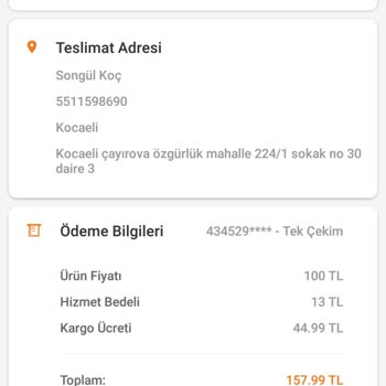 Trendyoldan Aldığım Kitap Gelmedi Paramı İade Etmiyorlar