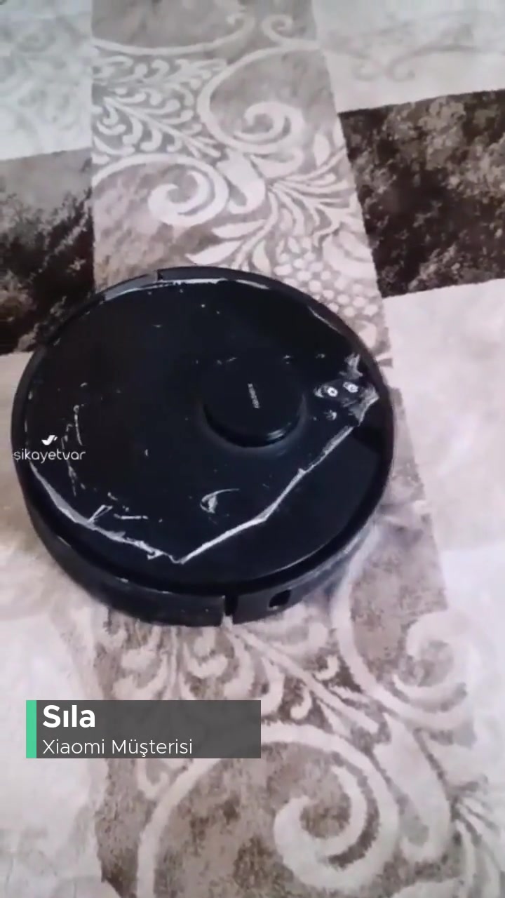 Xiaomi S10T Süpürge Hatası Ve Servis Yetersizliği videonun kapak resmi