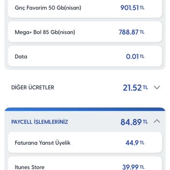 Erken Alınan Paket Nedeniyle Kullanılmayan İnternetin Kaybolması Ve Haksız Ücretlendirme