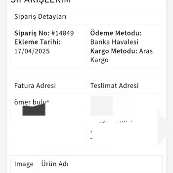 Bebek Maması Siparişim Gönderilmedi, İletişim Kurulamıyor Ve İade Yapılmıyor