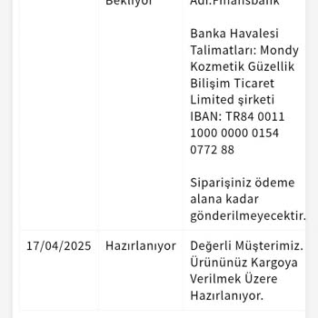 Bebek Maması Siparişim Gönderilmedi, İletişim Kurulamıyor Ve İade Yapılmıyor