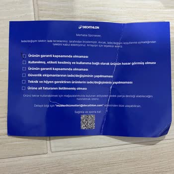 İade Ve Garanti Sürecinde İletişim Eksikliği Ve Yanlış Teslimat