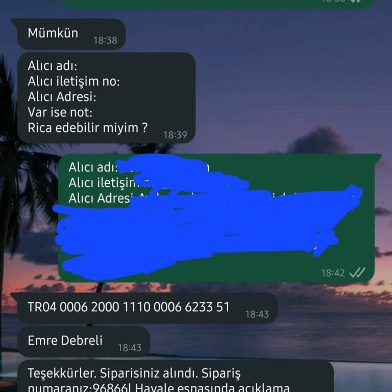 Ödeme Sonrası İletişim Kesildi, Hizmet Alamadım