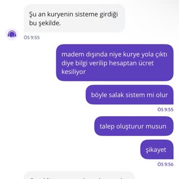 Sipariş İptali Ve Destek Sürecinde Yaşanan Sorunlar