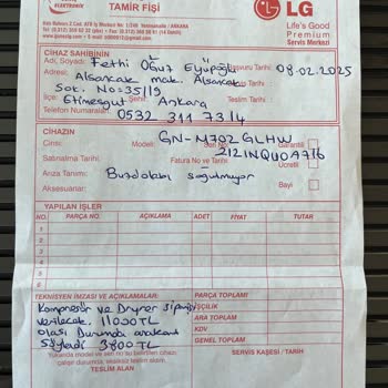 LG Buzdolabım Sürekli Arızalanıyor, Sorun Çözülemiyor Ve Mağdur Ediliyorum