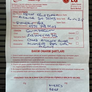 LG Buzdolabım Sürekli Arızalanıyor, Sorun Çözülemiyor Ve Mağdur Ediliyorum