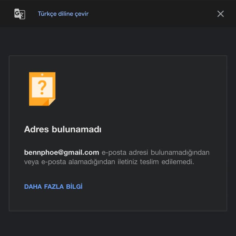 Sipariş Detaylarına Ve Müşteri Hizmetlerine Ulaşılamıyor