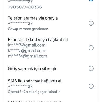 E-Posta Şifresi Unutuldu, Yardım Talep Ediyorum