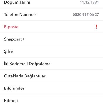 E-Posta Şifresi Unutuldu, Yardım Talep Ediyorum