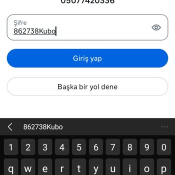 E-Posta Şifresi Unutuldu, Yardım Talep Ediyorum