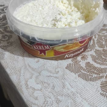 Bozuk Kaymak İçin BİM'den İade Ve İlgi Sorunu