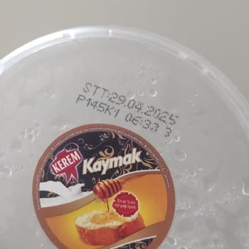 Bozuk Kaymak İçin BİM'den İade Ve İlgi Sorunu