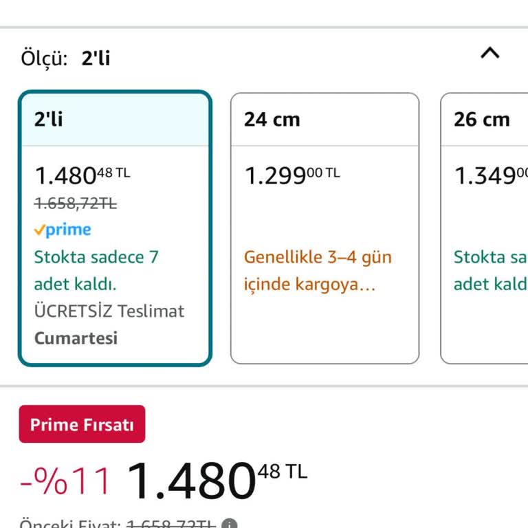 Amazon'dan Eksik Ürün Teslimatı Ve Çözülmeyen Müşteri Hizmetleri Süreci