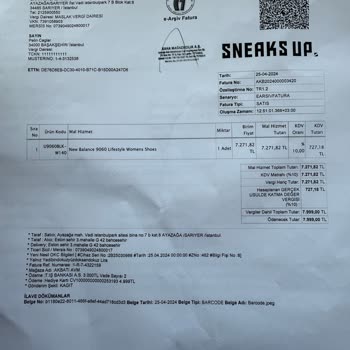 New Balance Ayakkabıda Renk Solması Ve Garanti Süresi Mağduriyeti