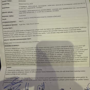 New Balance Ayakkabıda Renk Solması Ve Garanti Süresi Mağduriyeti