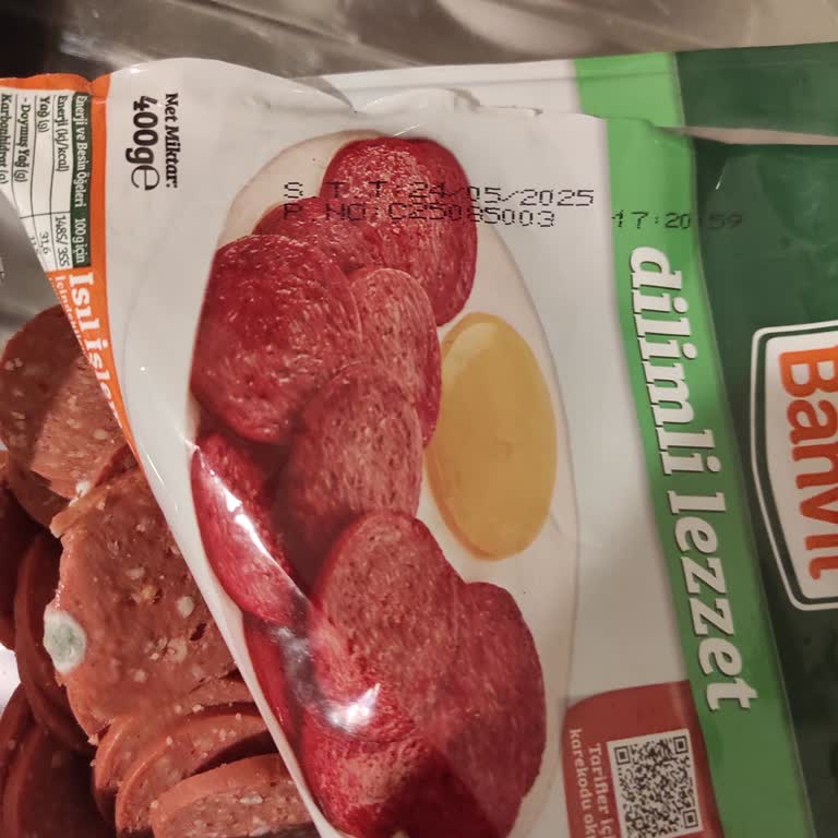 Aldığım Banvit Sucuk Küflü Ve Kötü Kokulu Çıktı, Şikayet Oluşturamıyorum