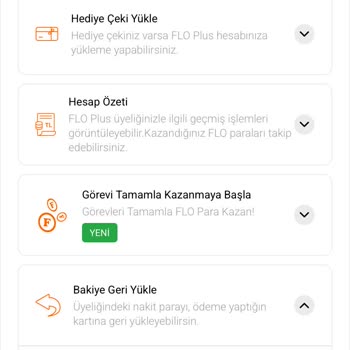 FLO Plus İade Bakiyesi Kartıma Aktarılamıyor