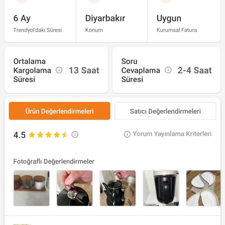 Trendyolda Yetkili Satıcı Adı İle Tüketiciyi Yanıltan Mağaza