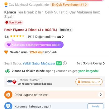 Trendyolda Yetkili Satıcı Adı İle Tüketiciyi Yanıltan Mağaza