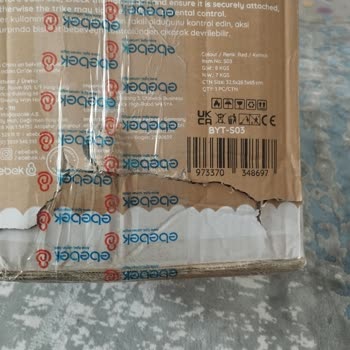 Bir Aydır Çözülemeyen Ebebek Bisiklet Siparişi Mağduriyeti