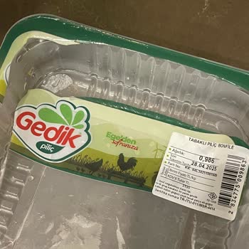 Gedikten Aldığım Tavuk Göğsünde Sürekli Kalite Ve Sağlık Sorunu