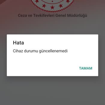Adalet Bakanlığı Cihaz Durumu Sürekli Güncellenemiyor, İletişim Kuramıyoruz
