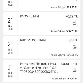 Yanlış Kod Girişi Bahane Edilerek Param Alındı Ve Engellendim