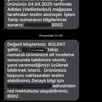 Adidas Ayakkabının Aşırı Ses Yapması Ve Müşteri Hizmetlerinden Olumsuz Yanıt