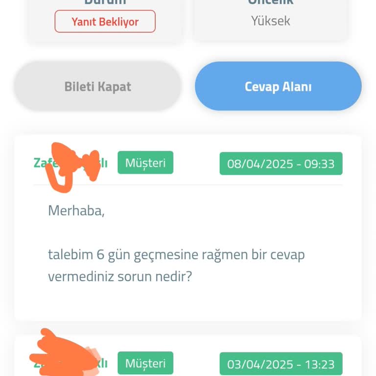 Jetteknoloji İade Talebim 20 Gündür Sonuçlanmıyor