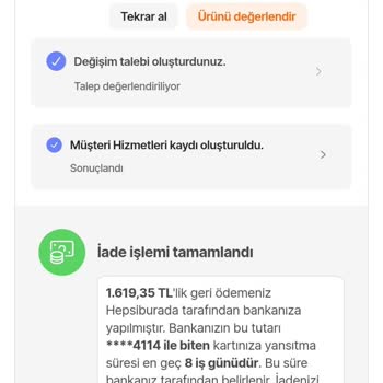 İade Edilen Paranın Akıbeti Hakkında Belirsizlik Ve Albaraka Bankası'ndan Çözüm Alamama