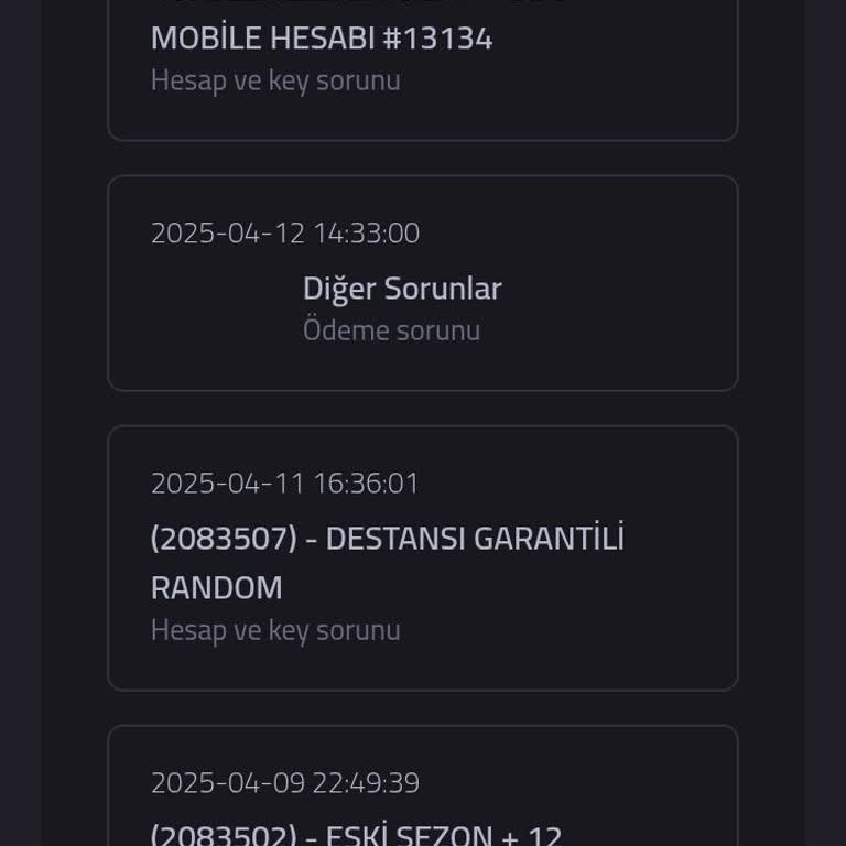 Satın Aldığım Hesap Banlı Çıktı, Para İadesi Yapılmıyor