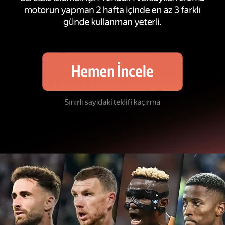 Yandex Promosyon Kodu Gönderilmiyor, Destek Yetersiz