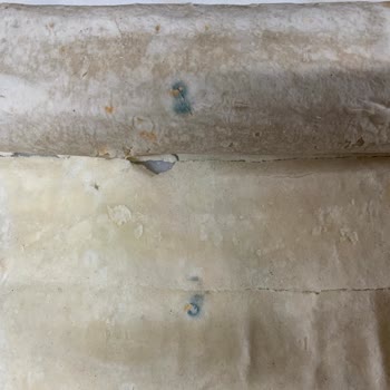 A101'den Aldığım Çiğ Köfte Dürümde Küflü Lavaş Şoku!