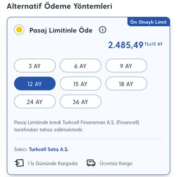 Kredi Limitim Yeterli Olduğu Halde Alışveriş Yapamıyorum